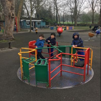 Year 1 Playgrounds Trip 